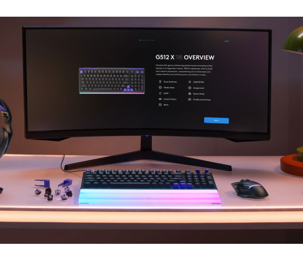 Logitech G512 X 98 (Black) - 1535825 - zdjęcie 7